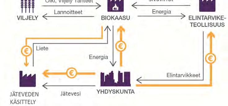 Korkeassa lämpötilassa biologinen prosessi tehostuu ja hajottaa erilaisia yhdisteitä tehokkaammin, näin kasvavat sekä kaasun tuotto että käsittelykapasiteetti.