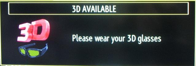 Select 3D Settings option by using / button and press OK. 3D Settings Mode You can customize 3D mode settings to provide best viewing experience.