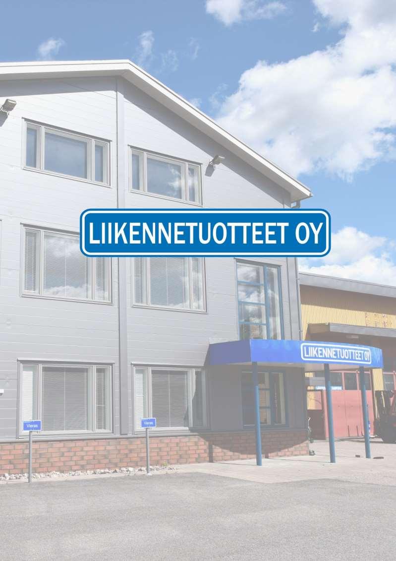 Tuotekuvasto 2017 Liikennetuotteet Oy, Liedontie 37,