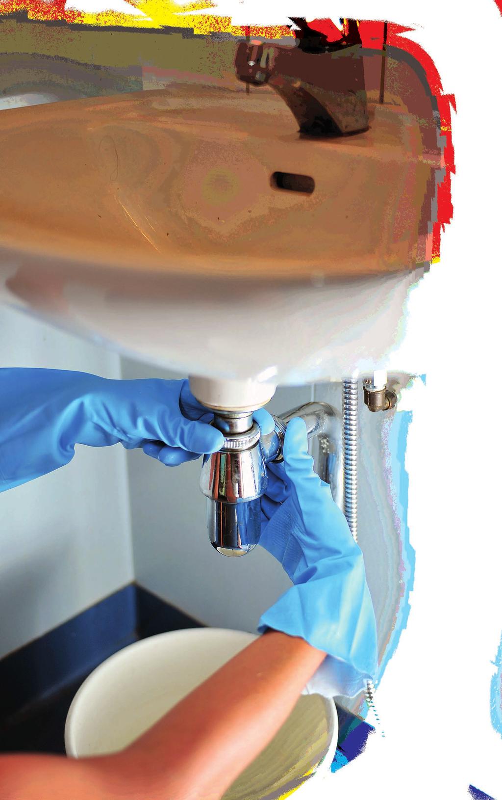 Hajulukkoa eli vesilukkoa käytetään wc-istuimissa ja pesualtaissa, ettei viemärin haju leviä huoneistoon. Vesilukon puhdistaminen kuuluu asukkaalle.