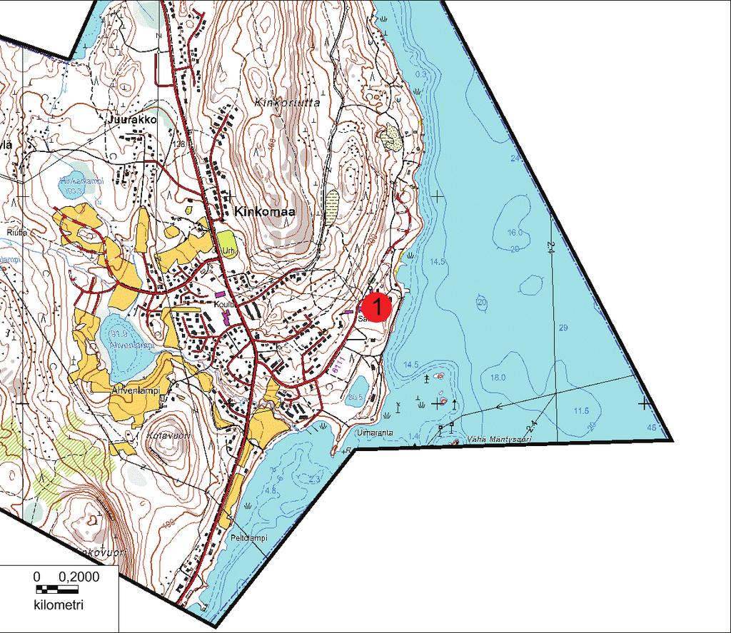 rajatvassa, havpvaltaisessa metsämaisemassa. Kinkomaan sairaala on rakennett Keski-Somen tberkloosipiirin kesksparantolaksi 1930-lvlla, jolloin koko Somessa alkoi kehkotatiparantoloiden rakentaminen.