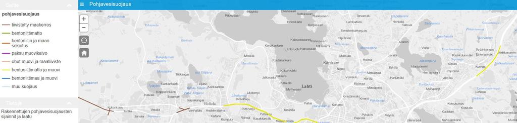 wc64odklspo Pohjavedensuojauskartta http://liikennevirasto.maps.arcgis.