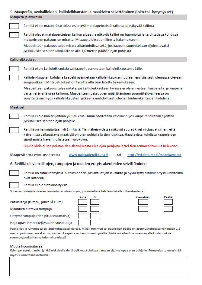 Esiselvitysten tarkistuslista avuksi Pirkanmaan Pirkanmaan