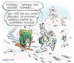 Luontoliikunta lisää aktiivisuutta Luonto houkuttelee ihmisiä liikkumaan (Björk ym. 2008) Luonnossa liikuntasuoritus tehostuu ja pidentyy kestoltaan (Pretty ym.