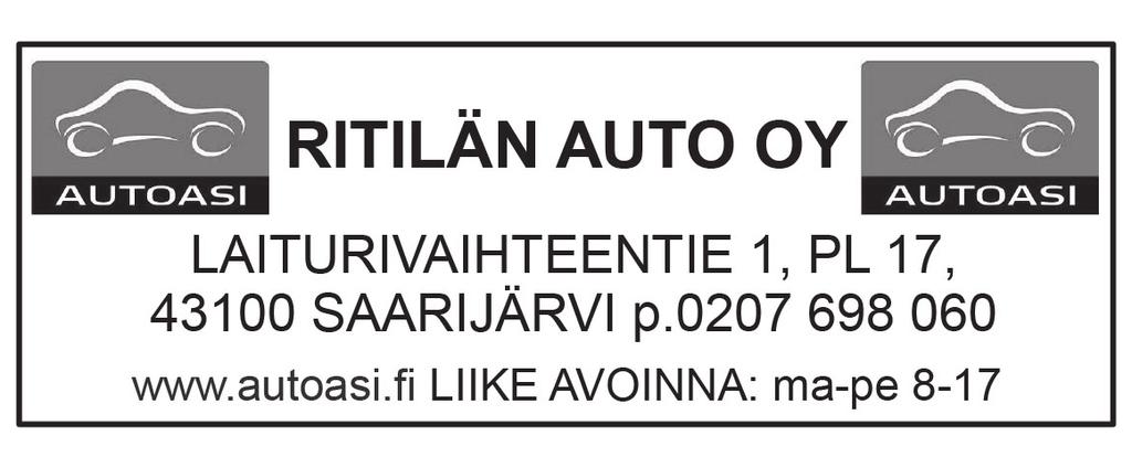 fi Saarijärven Kirja-ja Luontaistuotekauppa Oy Ilolantie 5, p.