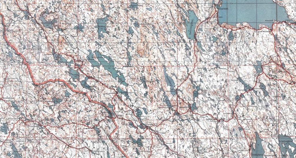 SUOJÄRVEN POHJOISTEN KYLIEN YHTEYDET Suojärven pohjoisista kylistä oli paljon avioliittoyhteyksiä erityisesti Porajärvelle (ent.