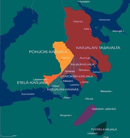 SUOMI JA KARJALA-PROJEKTI Alunperin karjalaisten sukujen tutkimus- ja verkottumisfoorumi sosiaalisessa mediassa, fokus on ollut erityisesti Raja-Karjalassa Toiminta laajentunut nopeasti koko Suomeen