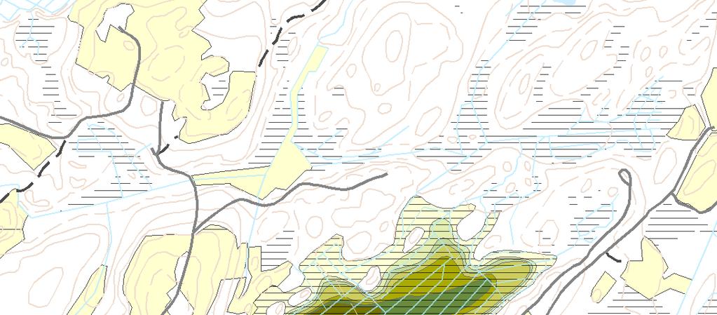 Tutkimus- ja syvyyspisteet paikannettiin vuosina 2007 ja 2008 gps- satelliittipaikantimella. Poikkilinjat ovat yleensä 200 metrin etäisyydellä toisistaan (kuva 2).