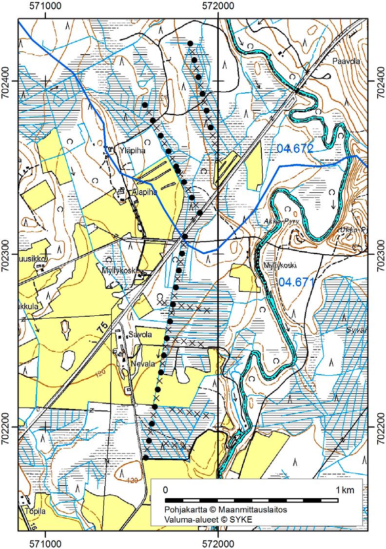 Nilsiässä (Kuopiossa) tutkitut suot ja niiden turvevarat. Osa 2. 31. Nevalansuo Nevalansuo (x = 7022,7, y = 5719,0) sijaitsee 22 km linnuntietä Nilsiän keskustasta koilliseen.