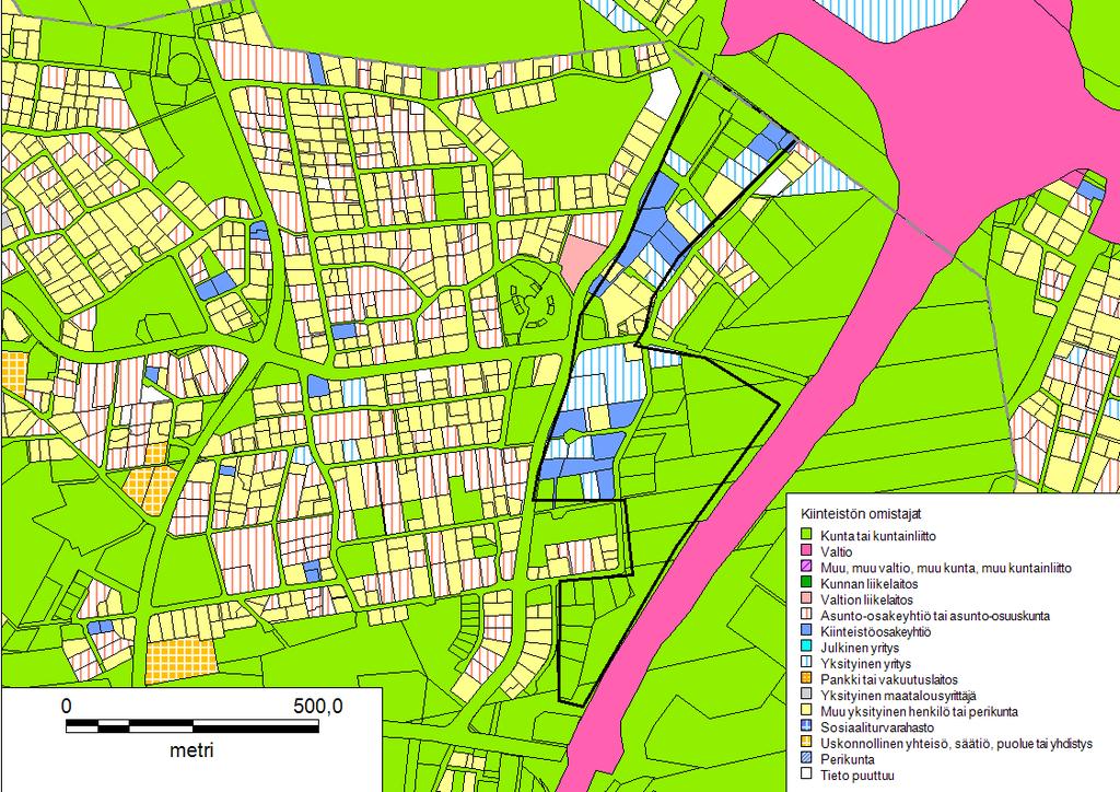 Kiinteistöjen omistus Heikinlaakson kiinteistöt omistaa Helsingin kaupunki,