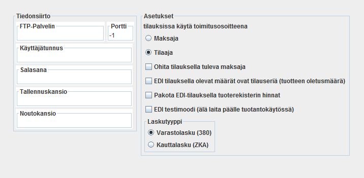 Reskontra-moduulilla. Et tarvitse erillisiä pankkiohjelmia kuten Kultalinkki tai vastaavat.