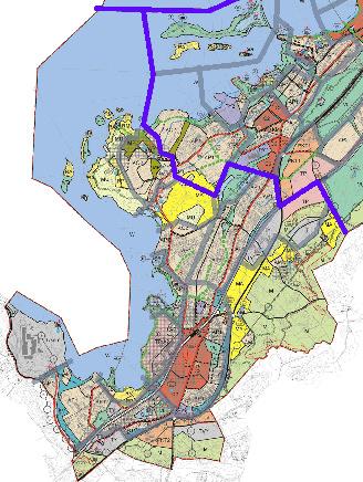 Puutarhakaupunki VOHLOISTEN RANNAN VIRKISTYS-, MATKAILU- JA LOMA- ASUTUSALUE: Alueella on olevaa loma-asutusta ja matkailuyrittämista. Alueelle on osoitettu uusi ryhmäpuutarha-alue.