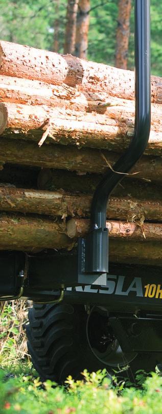 PERÄVAUNUT KESLA PERÄVAUNUT TUNNETAAN KESTÄVYYDESTÄ Kesla on maailman johtava metsäperävaunujen valmistaja.