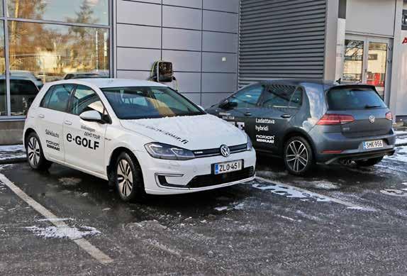 Kun virta alkaa loppua, auto kytkeytyy hybriditilaan, missä säilytetään akuston senhetkinen varaus. Bensiinimoottorin teho 130 (96 kw) on sama kuin normaalissa 1,5 TSI:ssä.