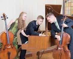 Musiikkia Tähtiviulistien helmikuu Kymi Sinfoniettalla on helmikuussa vierailijana poikkeuksellisesti kaksi maailmanluokan viulusolistia.