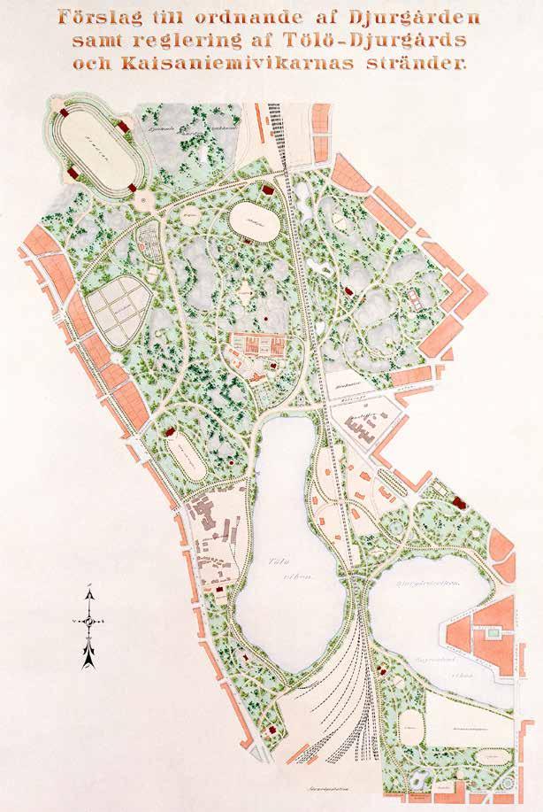 Suomen puutarhayhdistys joutui lopettamaan toimintansa vuonna 1907.