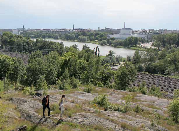 Borgström haki nämä ajatukset Englannista ja myöhemmin Jung Saksasta ja Yhdysvalloista. Eläintarhan puistossa toteutui konkreettisesti Helsingin suunnitteluperiaatteisiin kuuluva ajatus, 1. 2. 3. 4.