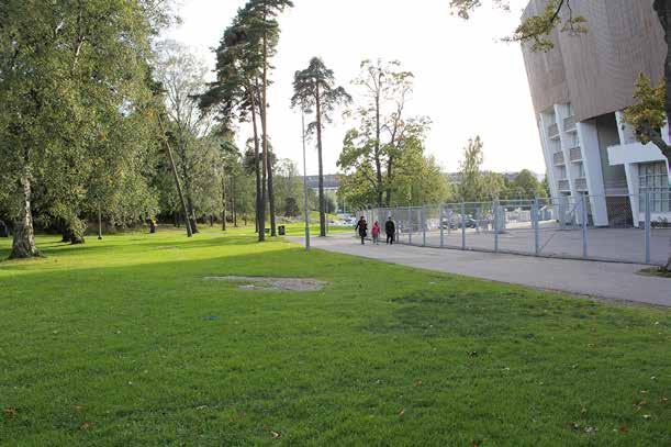 Tavoitteita on esitetty Pisararadan yleissuunnitelman yhteydessä tehtyjen ympäristösuunnitelmien (piirustusnumerot 1400-73/2298 2302) osalta sekä alueille Olympiastadionin eteläpuolelle, joihin