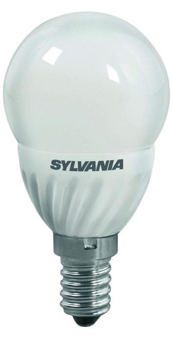 ToLEDo BALL G45 Mainos- ja koristelamppu Korvaa tavalliset hehkulamput 2,5 W = 15 W hehkulamppu E14 kanta 130 lm (-85 % energiaa*) Kodikas 2600 K Jännite 220-240 V * hehkulamppuun Satiinipintainen