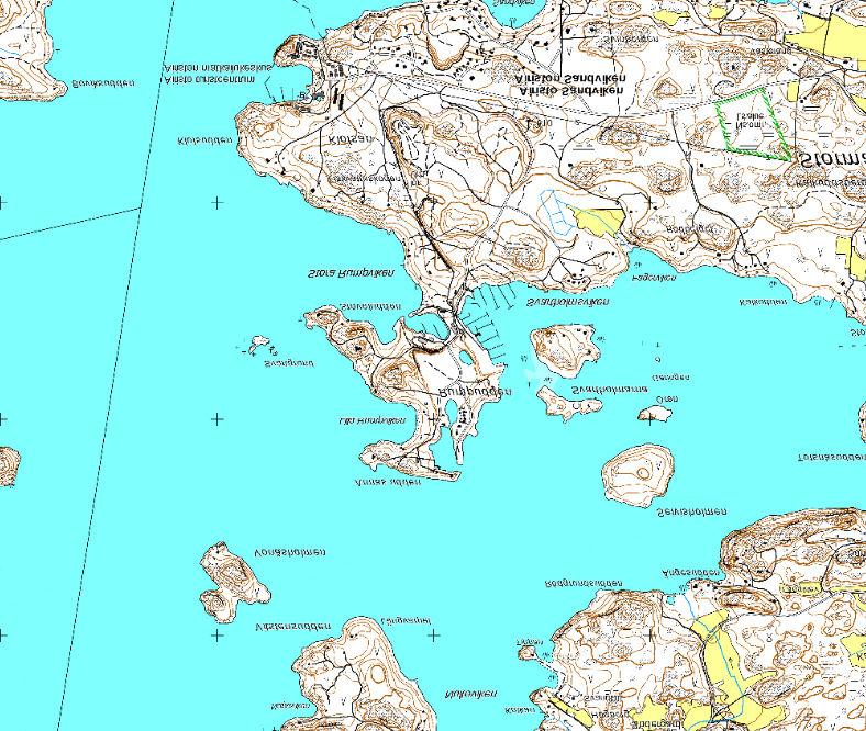 Storälö, 0257301 1-luokka/Klass 1 Varsinaisen uodostuisalueen uusi raja/ Nya gränsen för det egentliga grundvattnets