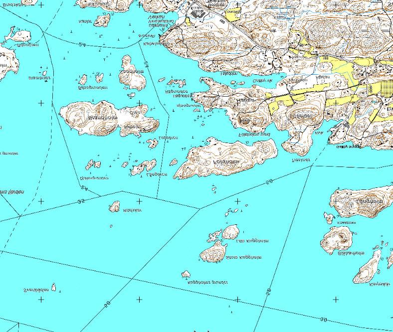 Verkan, 0227901 1-luokka/Klass 1 Varsinaisen uodostuisalueen uusi raja/ Nya gränsen för det egentliga grundvattnets