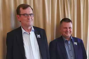 SESKO onnittelee Suomi 100 -erikoisansiomerkillä palkittiin kaksi seskolaista, SESKO-tunnustuspalkinto jaettiin kahdelle asiantuntijalle SESKO palkitsi kehityspäällikkö Juha Vesan ja tekninen johtaja
