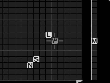 Automaattista kontrastia ja värikylläisyyttä käyttävien Picture Control - säätimien kuvakkeet näkyvät vihreinä Picture Control -ruudukossa, ja viivat ovat yhdensuuntaisia ruudukon akselien kanssa.