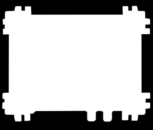 RF-vaimennus 2 db RF lähtö moduloitu taajuus 174-1218