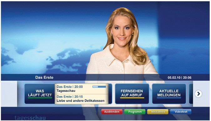 HBBTV-järjestelmä HbbTV (Hybrid Broadcast Broadband TV) on uusi teollisuuden standardi, joka yhdistää TV-lähetysten palvelut ja laajakaistapalvelut saumattomasti ja mahdollistaa Internet-palveluiden