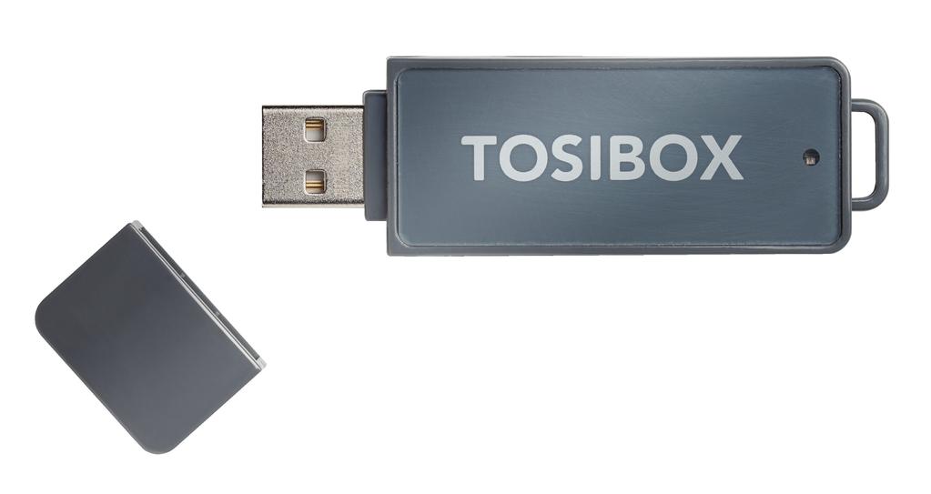 8 Tosibox Key An intelligent, microprocessor using USB