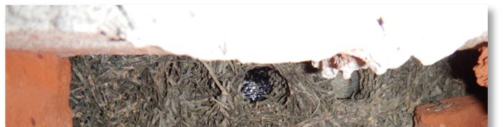 Materiaalinäyte 27, vvv B034 B028 Materiaalinäyte 5,