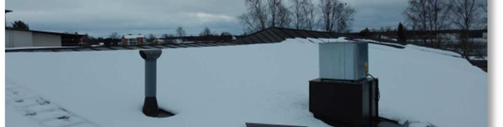 vesikatolla ei havaittu puutteita tai