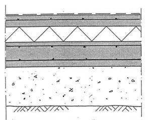 muovimatto) - teräsbetonilaatta 70 mm - sitkeä huokoinen paperi tai vastaava - solupolystyreenilevy R 100 mm - kantava teräsbetonilaatta - tiivistetty sora 250 mm Kosteuskartoitus ja -mittaukset