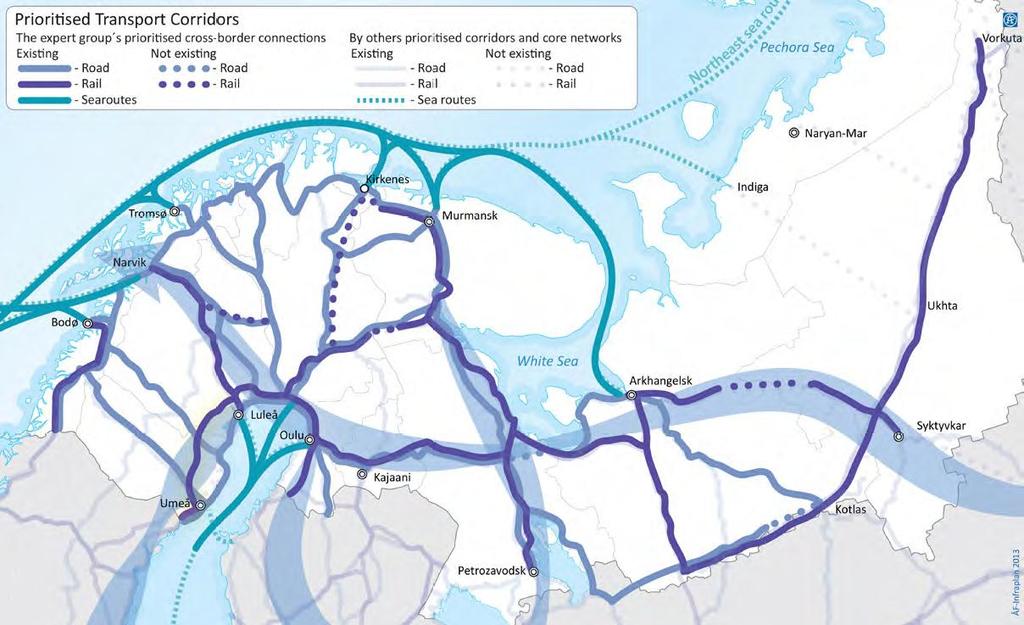 Ajankohtaista Lapin liikenteessä Suomella BEATAn puheenjohtajuus Suunnitelmasta käydään laajaa keskustelua kaikissa Barents-maissa Jatketaan kesken jääneiden asioiden suunnittelua - Jäämeren