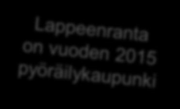 Kuntalaki 5 luku 22 5) suunnittelemalla ja kehittämällä palveluja yhdessä palvelujen käyttäjien kanssa Lappeenrannan kaupungin Elinvoima ja kaupunkikehitys (tekninen toimi) on järjestänyt ja