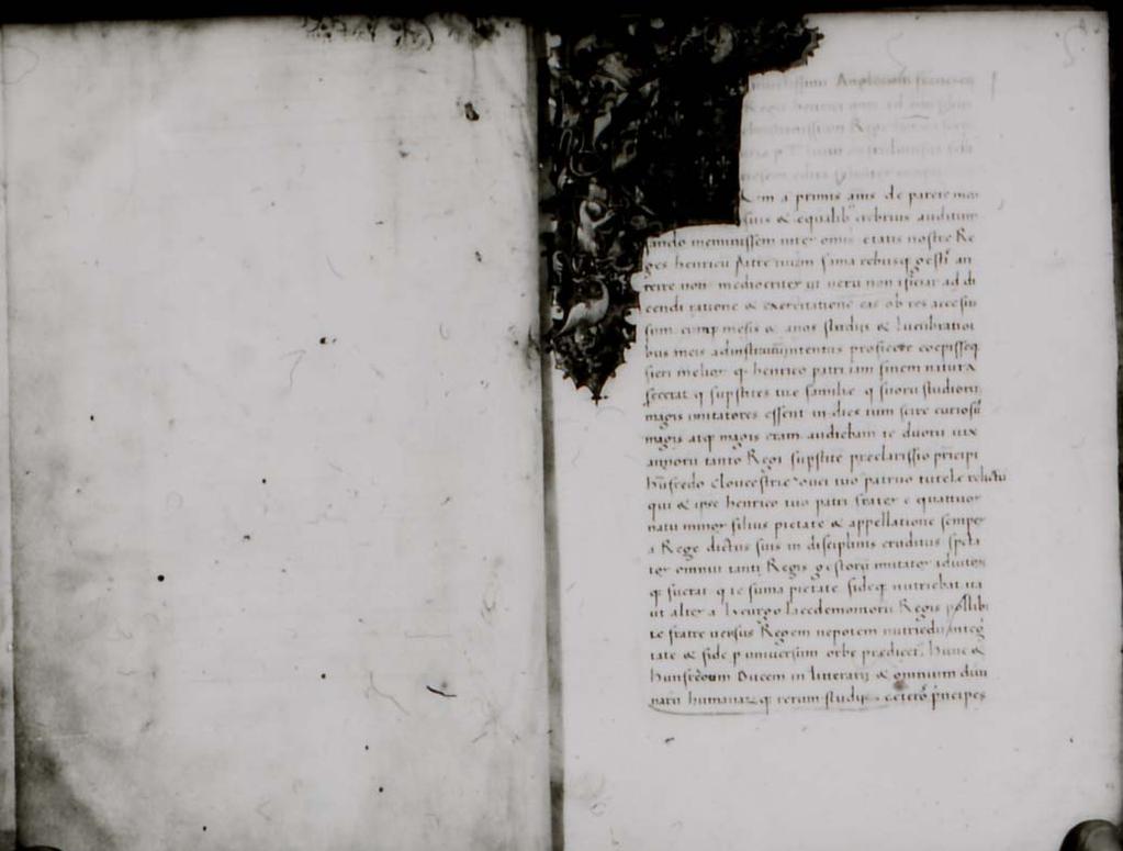 Vita Henrici Quinti käsikirjoitukset Humphreyn kpl: : College of Arms, London, MS 12 Omistuskpl Henrik VI:lle: Corpus Christi College, Cambridge, MS 285 Frulovisin autografeja, antiqua- kirjoitus