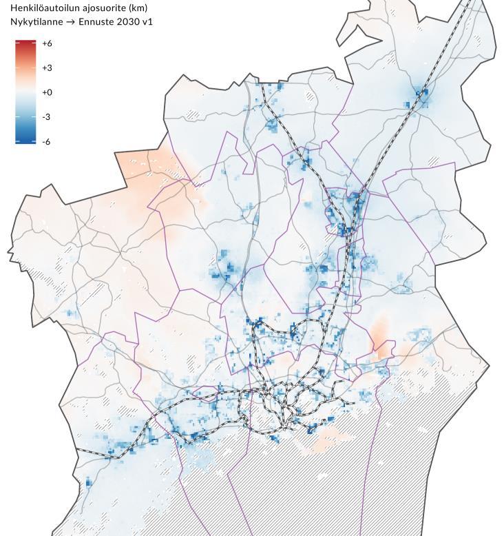 Yksikköpäästöjen on arvioitu vähenevän 2012-2030 noin neljänneksen ja puolittuvan aikavälillä 2030-2050.