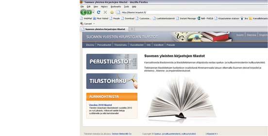 .. Tiedekirjastomaailmassa Määräys tuottaa tilastoja (Yliopistolaki 24.