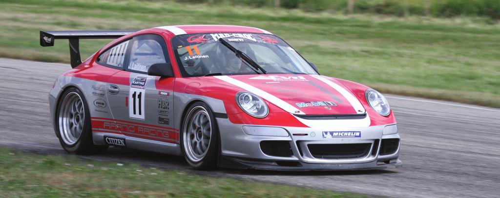 Aarnio Racing Oy Vuodesta 2000 alkaen toiminut Porsche merkkisten autojen huolto ja korjaustoi mintaan erikoistunut yritys Mäntsälästä.
