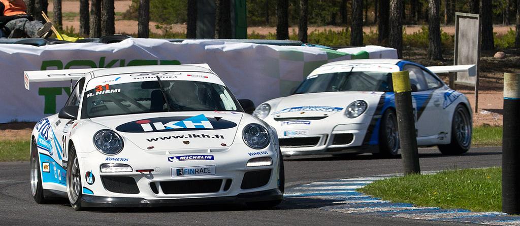 Porsche GT3 Cup Trophyn nousu Suomessa on ammattimaisen Trophy -sarjatyöryhmän ja sitoutuneiden tiimien ansiota.