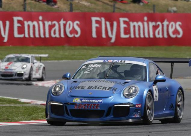 Porsche Mobil 1 Supercup Maailman paras yksityyppisarja odottaa Flying Finn -tähtiä!