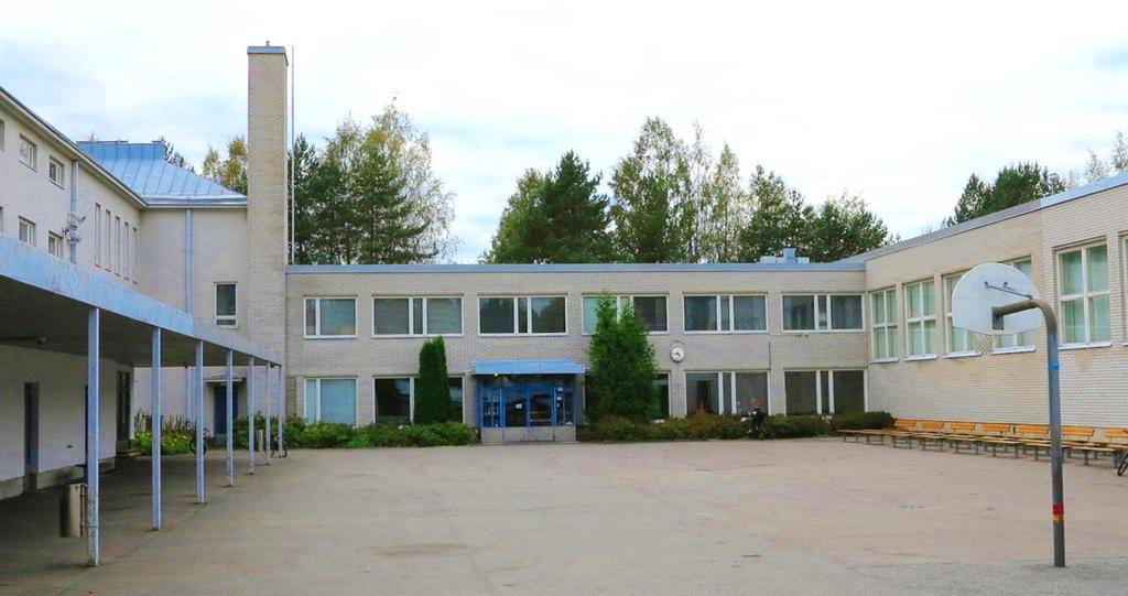 Pakilan yläaste Pilkekuja 10 Bruttoala n.