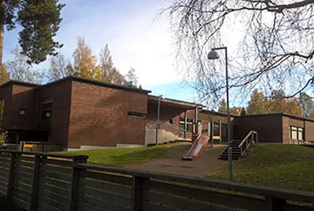 Päiväkoti Havukka Elontie 35 n. 150 lasta, tavoite n. 200 kerrosala n.