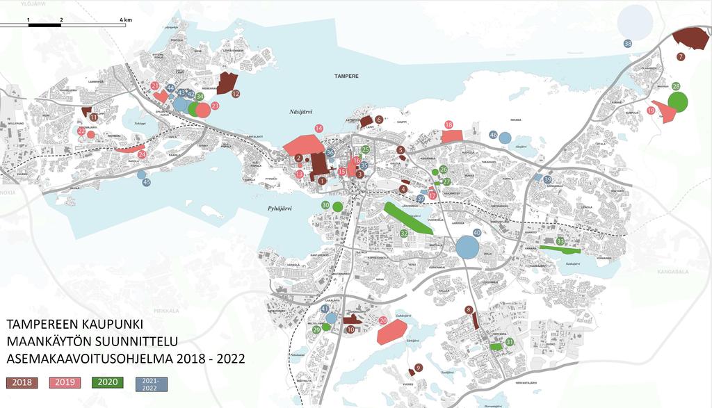 Kaavoitusohjelma 2018-2022 14 21.11.