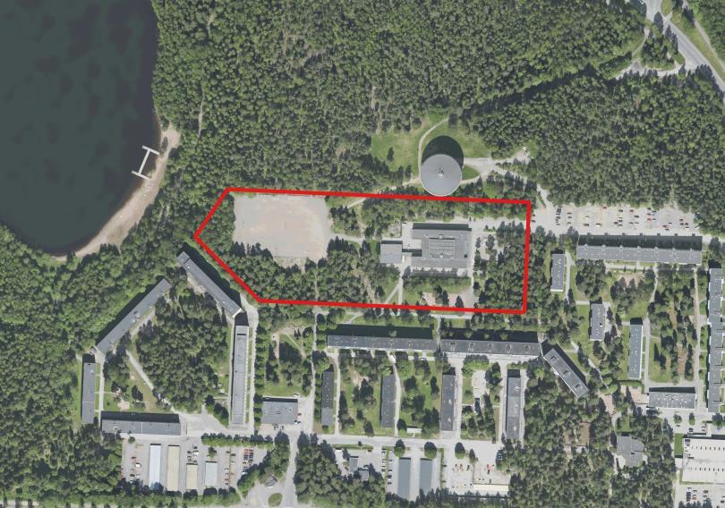 asuinkerrosalaa noin 20 000 k-m² uusia asumisen mahdollisuuksia kantakaupungin