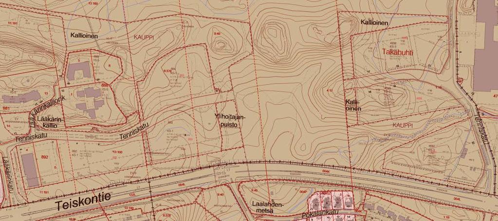 2019 Kaavoitusohjelma 2018 2022 Kauppi, Medi-Park IV (Kaava nro 8618) Kaupin kampusalueen yleissuunnitelman IV osa, jolle kaavoitetaan lääketieteen opetus- ja yritystoimintatiloja ja palveluja