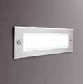 Inwall 5 4W LED hajavalo Inwall 5 4W LED kohdistettu valo 0049279 0049280 RAL 9007 WARRANTY 3x1,5mm2 0,5m Koodi Kuvaus Teho W Liitäntälaite Lamppu Inwall 5 4W 0049279 Inwall 5