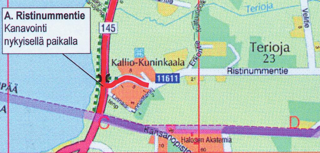 Uudenmaan tiepiiri Järvenpääntien (maantien 145