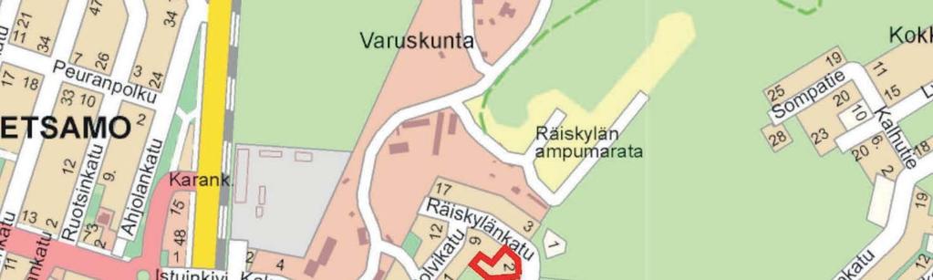 RIIHIMÄEN KAUPUNKI Dnro Tekla /1711/2017 16:12 Räiskylänkatu 2 ASEMAKAAVAN MUUTOS. RIIHIMÄKI 16. Huhtimo ASEMAKAAVAN MUUTOKSEN SELOSTUS, JOKA KOSKEE 4.12.2017 PÄIVÄTTYÄ ASEMAKAAVAKARTTAA.