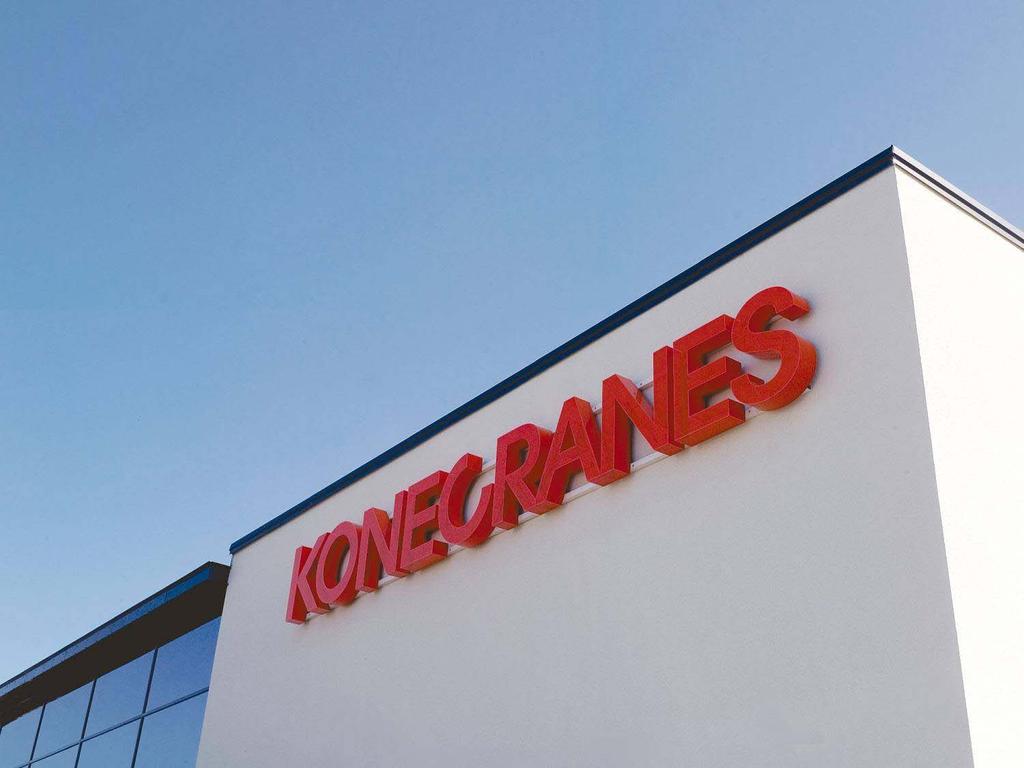 KIITOS! 213 Konecranes.